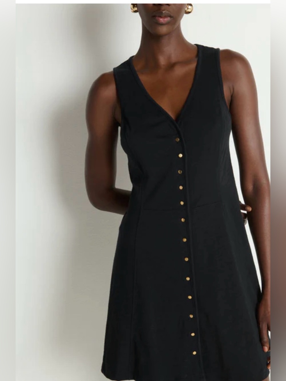 Nation Tierra cotton mini dress
